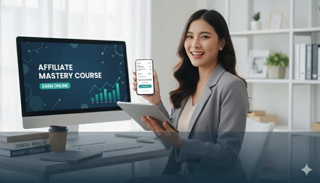 ตัวอย่างภาพประกอบคอร์สการตลาดออนไลน์