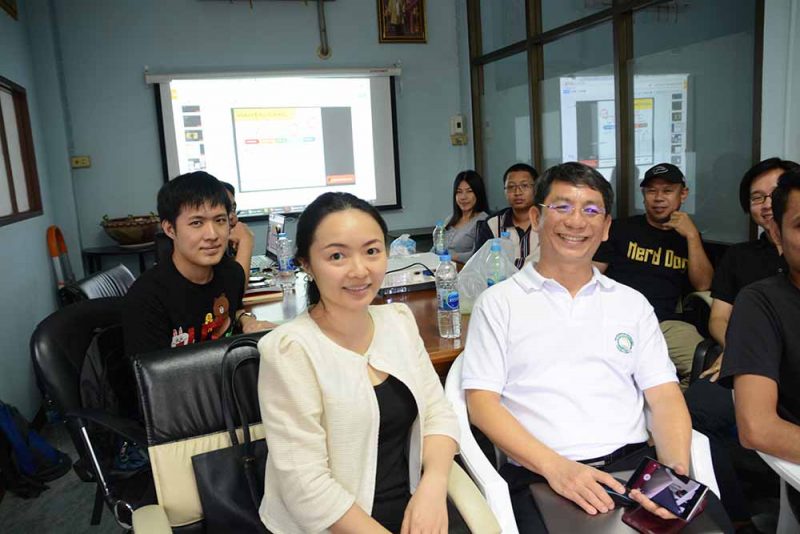 ตัวอย่างผลลัพธ์จากนักเรียน 1